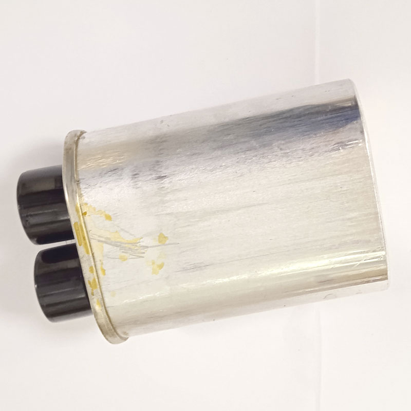 0,95мкФ 2100В -10+85+21°C ±3% - конденсатор высоковольтный микроволновой (СВЧ) печи T85 S HCH-212095C T85 S клеммы Elcomtec-демонтаж