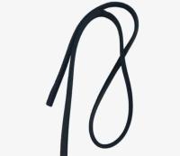 Прокладка (уплотнитель) ПММ Midea 12676000000846 (L-1550) 