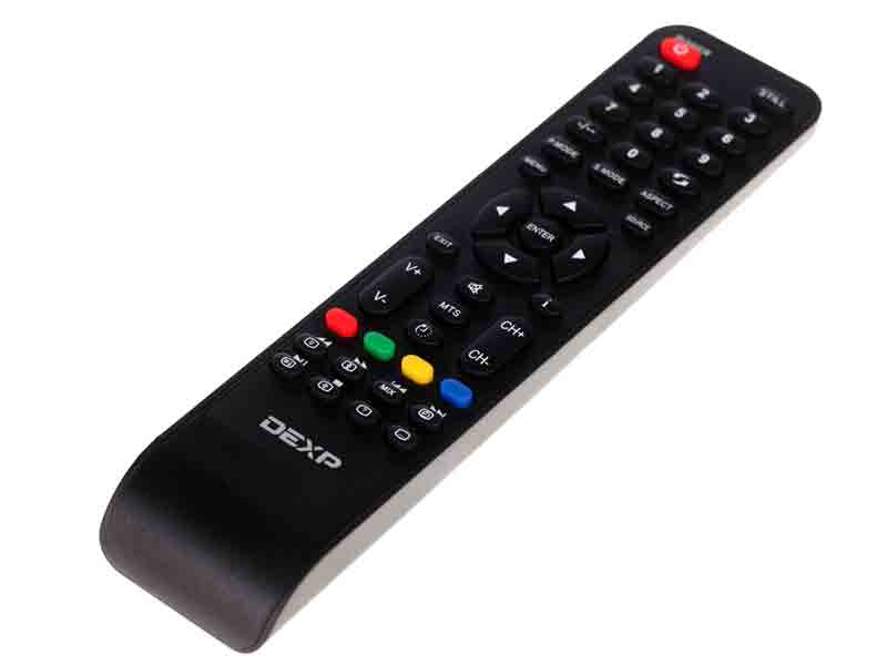 Пульт TV DEXP F32B7000B