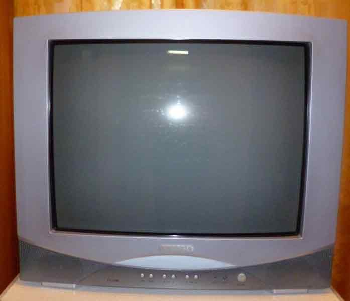 CRT телевизор JVC AV-2988SE с пультом - б/у