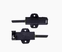 Щетка электродвигателя мономатериал в щеткодержателе CAR008UN (пара) (БТ)