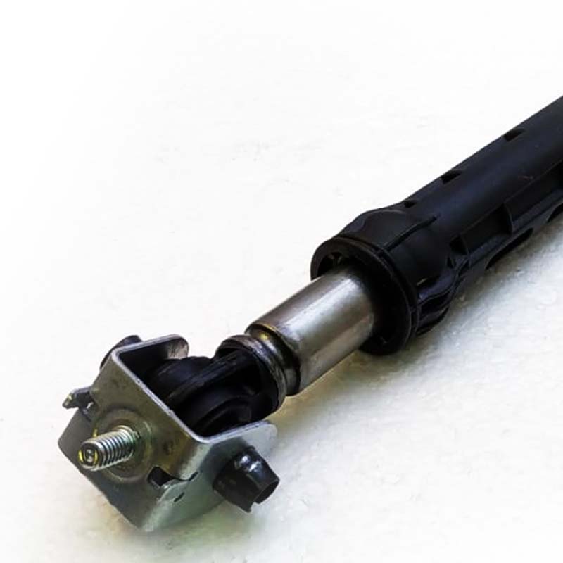 Амортизатор Indesit 100N, "со штырем", длина 165-257 mm, втулка 13x23 mm (низ), 9x42 (верх), код 309597, 140744