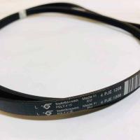 Ремень 1208 J4 (1208J4 ) 4PJE 1208 hutchinson POLY.V (EU) для стиральной машины - демонтаж