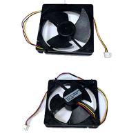 Вентилятор для холодильника LS-ZWF-33-110 DC 12V 2W 2300RPM D-15см, квадрат 12,5см, толщ 3,7см