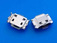 Гнездо micro USB 2.0 MC-039 Samsung i8910, i9000,S7220 7pin 