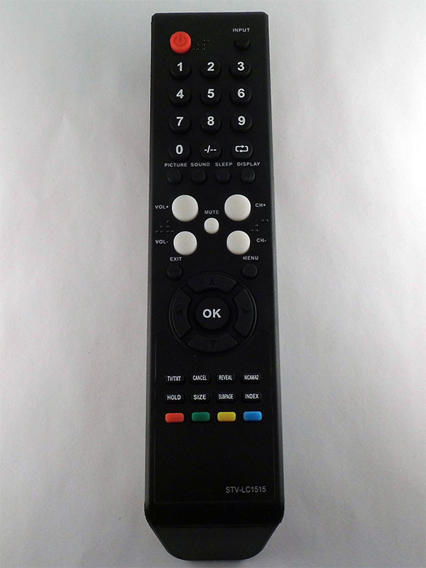 Supra RC4b, STV-LC1515W, LET-15T03 CASIO ic LCD TV