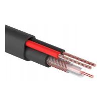 Кабель для видеонаблюдения STR КВК-Пс-3 2х0,75 мм2