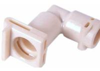 Переходник термоблока угловой 90° 5313218931 для кофемашины DeLonghi