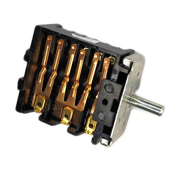 Переключатель конфорки 5-позиц. 6 гр.конт. ПМ-16-5-06 Мечта