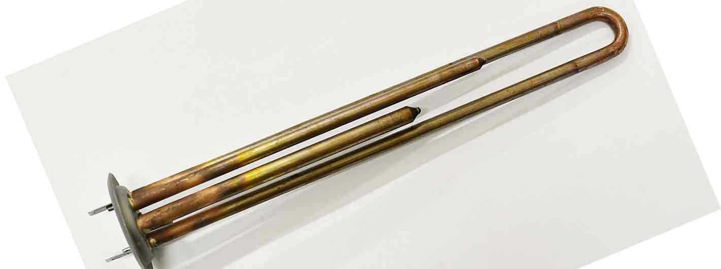 ТЭН водонагревателя RF TW 64мм L=310мм 1,3 кВт под анод M4 10057 Италия  - СЦ Луч