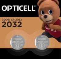 Элемент питания OPTICELL SPECIALTY CR2032