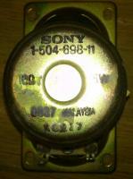 Динамик 6Ω 5W 1-504-698-11 LG 32LK551-ZB.BRUYLJU