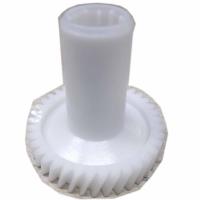 Шестерня мясорубки под шнек Bosch MM0347W (D-81_34.5_31, H79_18.5, отв.-6.7mm,зуб.-38косой), зам. 793638un, A793638,MGR002BO, 9999990039