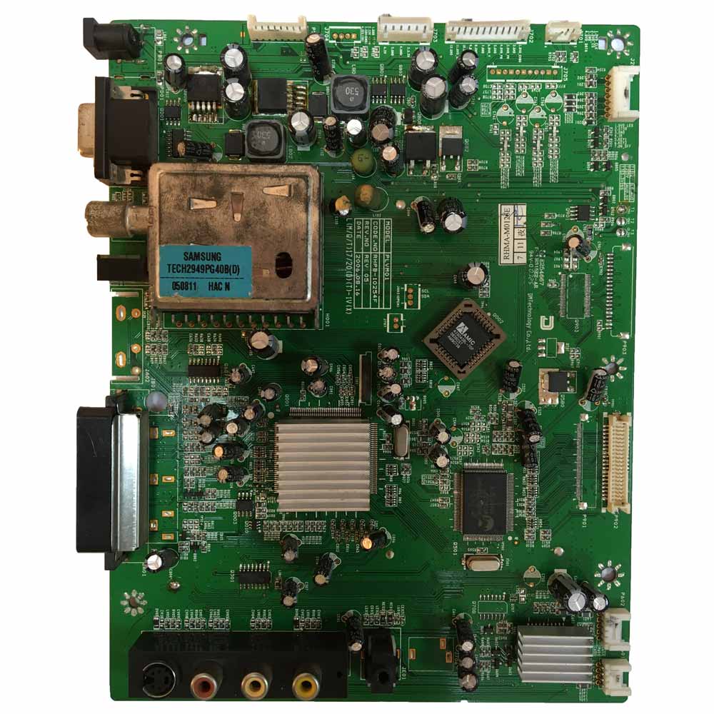 MainBoard Rolsen RL-20D60 PLVM01 RHPB-1025F REV 05 неисправн.