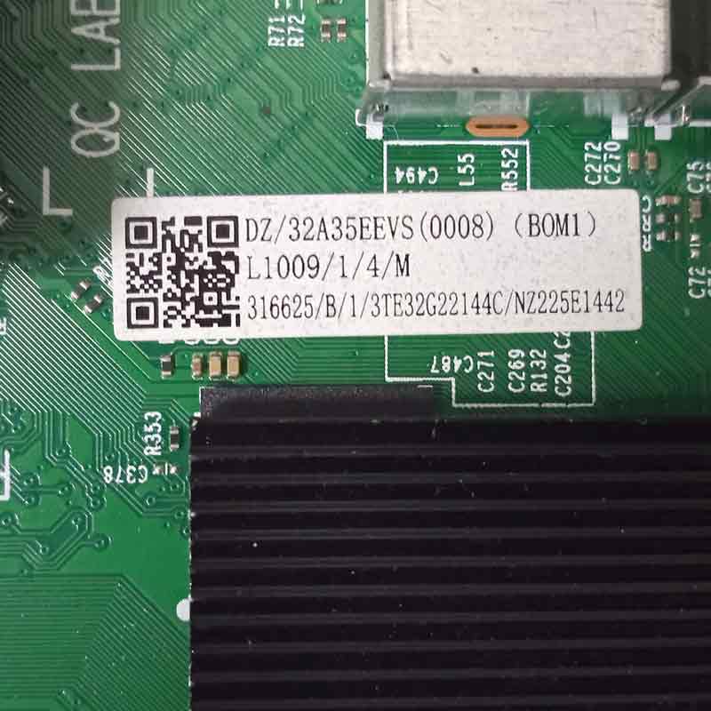 MainBoard Hisense RSAG7.820.12367ROH DZ32A35EEVS L100914M Фото 2