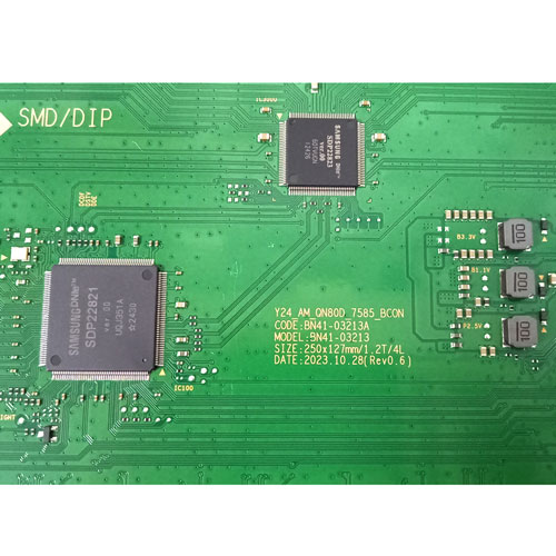 Tcon Samsung BN41-03213A EBI52428 BN41-03213A-HYT BN94-18293A вид сзади