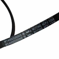 Ремень 1208 J4 (1208J4 ) L193233 черн.  WUTONG для стиральной машины