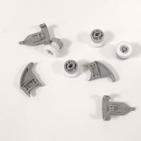 Колесо корзины для посудомоечной машины (ПММ) SMV24AX01R SMV44KX00R04 FD 9801 Type SL6P1B Bosch