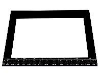 Внешнее стекло 9078691 Hansa