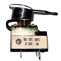 Терморегулятор 30°-200°C 250 16A FR030 универсальный