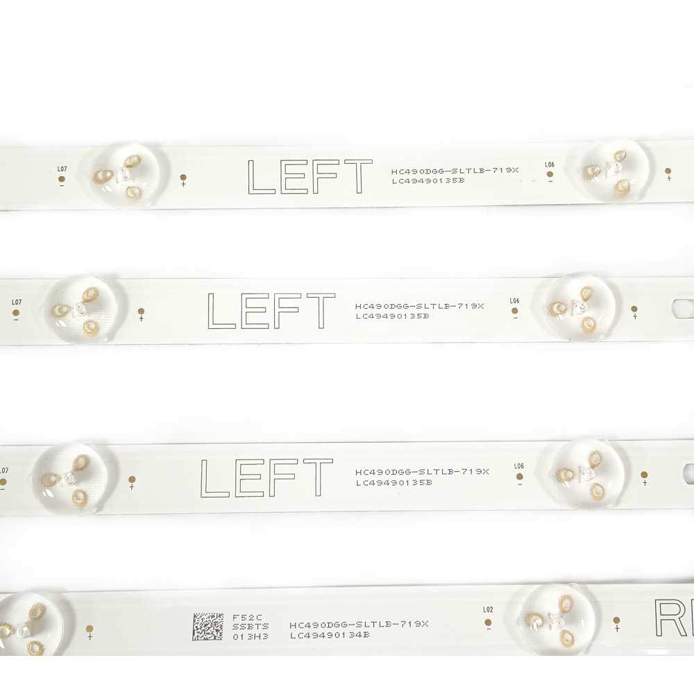 LED_Strip (светодиодная подсветка) LG HC490DGG-SLTLB-719X LC49490135B LC49490134B (демонтаж с 49UM7020PLF)