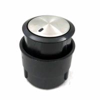 Ручка регулятор для духового шкафа 0530049381 черн. Haier