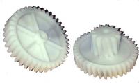 Шестерня-мясорубки-Philips-HR2726-(средняя)-Д--62,5.22---Зубья--40(косые)9(косые)
