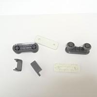 Колесо корзины для посудомоечной машины (ПММ) Fx 6230