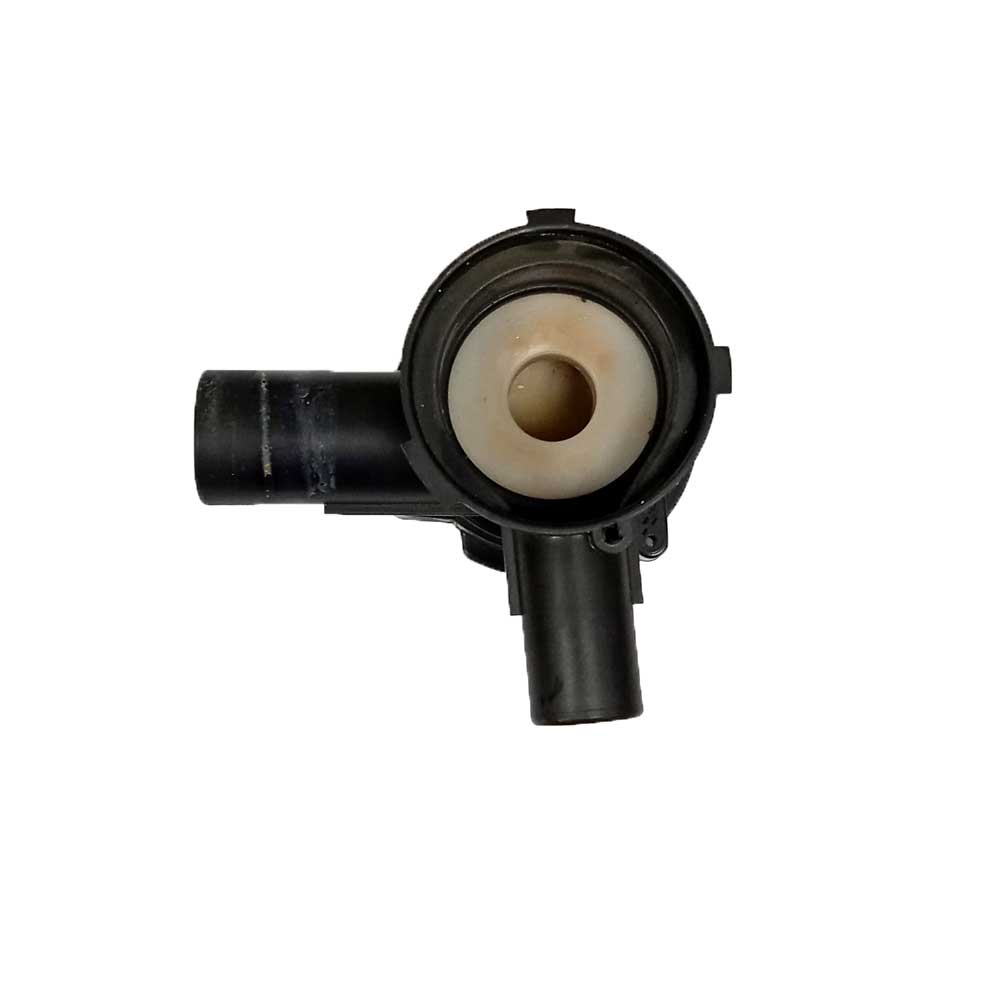 Корпус насоса стиральной машины WFC16630E черн. Bosch (демонтаж)