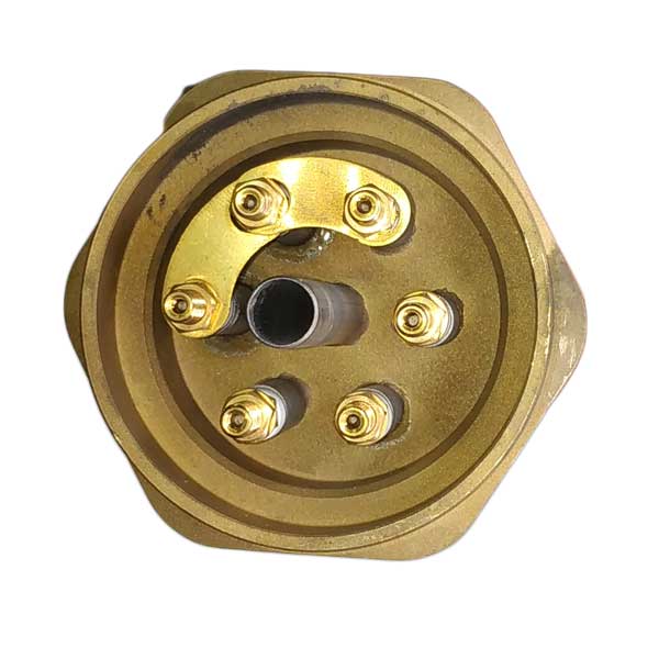 ТЭН водонагревателя RDT G1 1/2"(48мм) L=420мм 10 (3х3,3) кВт 68510  - СЦ Луч