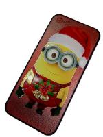 Чехол Apple iPhone 5/5S бампер силикон красный  