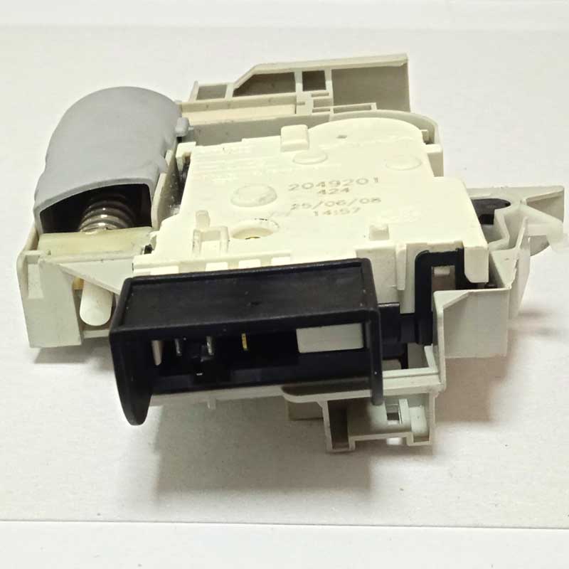 Устройство блокировки люка Ariston Indesit 2049201 Фото 2