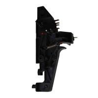 Крючок (защёлка) двери микроволновой (СВЧ) печи F3027J70XP демонтаж