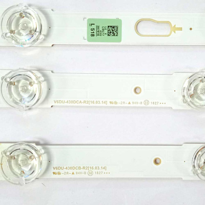 LED_Strip (светодиодная подсветка) Samsung V6DU-430DCA-R2 16.03.14  V6DU-430DCB-R2 16.03.14  Фото 2