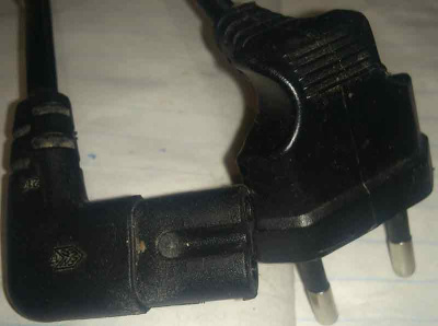 Кабель-питания-бытовой-аппаратуры-LP-21L(M)---LS-7FL(F),-1.8m,-чёрный