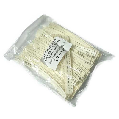 Набор-SMD-резисторов-0402-80-(10-Ом-910кОм)-номиналов-по-50-шт-5%