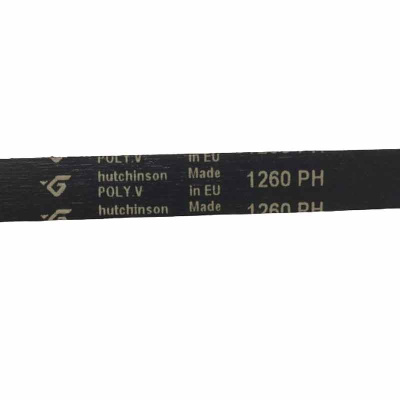 Ремень 1260 H6 (1260H6 ) BLH389UN черн. HUTCHINSON для стиральной машины