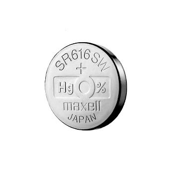 Эллемент серебряно-цинковый SR616W (321, SR616SW, SBAF DF, RW321) Varta BL1