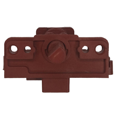 Переключатель RS244 4-позиц. 2 гр.конт. - вид спереди