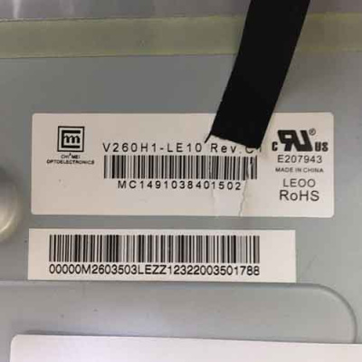 Матрица-(Экран)-Haier-LET26T1000HF-RU-V260H1-LE10-Rev.C1