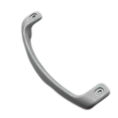 Ручка двери (дуга, скоба) серебристая 220мм морозильников Атлант 775373400402