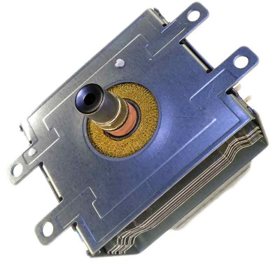 Магнетрон OM75P(21)  Samsung - вид со стороны излучателя