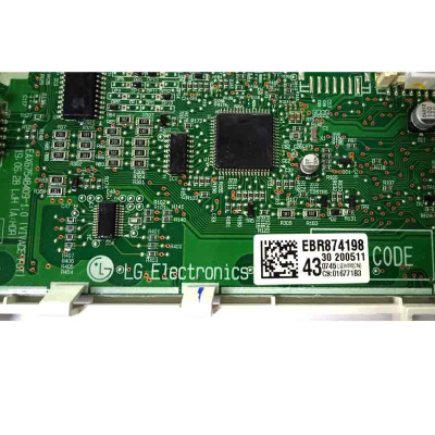 Модуль управления и индикации СМА LG EBR874198 Фото 3