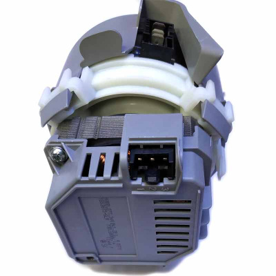 Насос рециркуляционный ПММ Bosch  00651956 - вид сзади