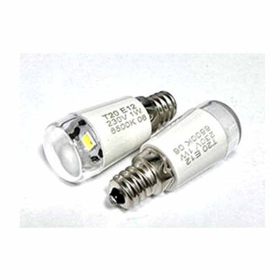 Лампа 6500К 1W 230V E12