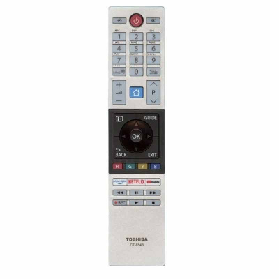 Пульт LCD TV SMART Toshiba CT-8543 оригинальный