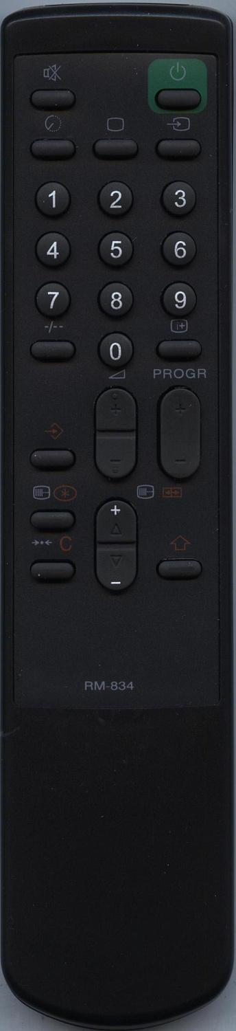 Пульт TV Sony RM-834 (Huayu)