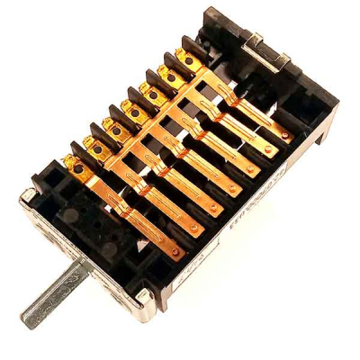 Переключатель Whirlpool 42.07000.033 - вид снизу