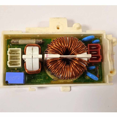 Фильтр сетевой стиральной машины (СМА) LG EAM62492305 original Фото 2