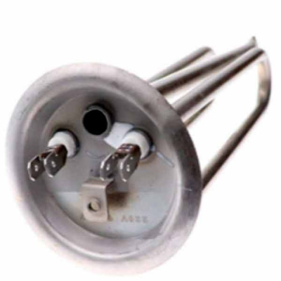 ТЭН для водонагревателей Haier RF 73 мм L-210мм 1500W под анод M4 П1501  вид 1